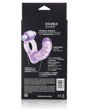 Double Diver Vibrating Enhancer W-flexible Penetrator