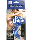 Diving Dolphin Vibrating Cock Ring