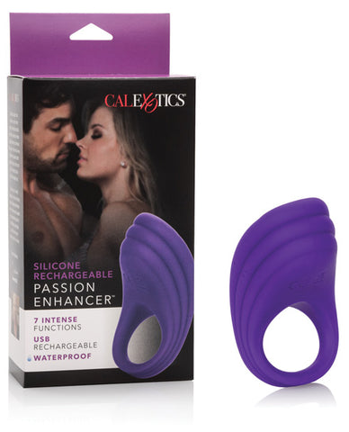 Silicone Rechargeable Passion Enhancer