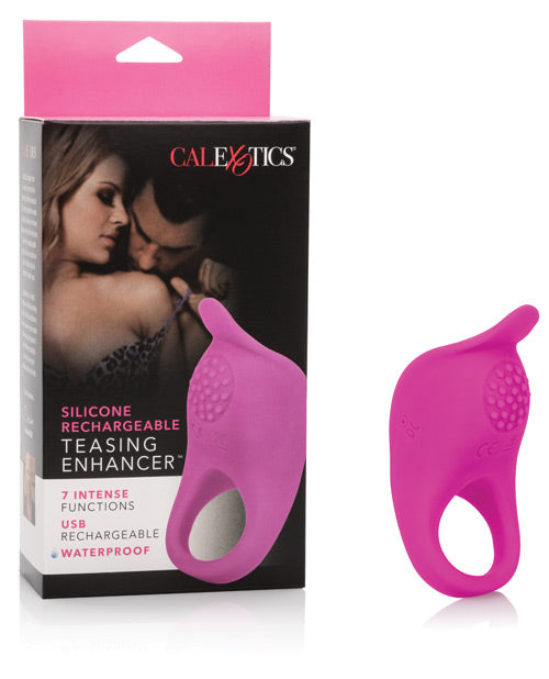 Silicone Rechargeable Teasing Enhancer