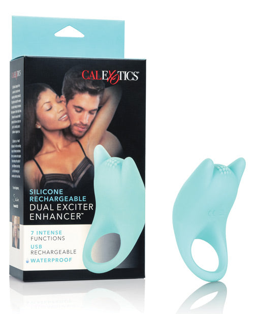 Silicone Rechargeable Dual Exciter Enhancer