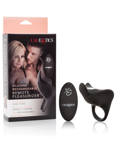 Couple's Enhancers Silicone Rechargeable Remote Pleasurizer