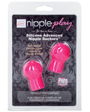 Nipple Play Advanced Silicone Nipple Suckers