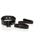 Bound By Diamonds Leash & Collar Set