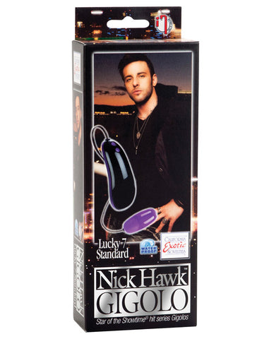 Gigolo Lucky 7 Standard Nick Hawk - Black