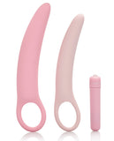 Inspire Vibrating 3pc Silicone Dilator Kit