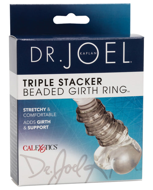 Dr Joel Kaplan Beaded Girth Ring Triple Stacker