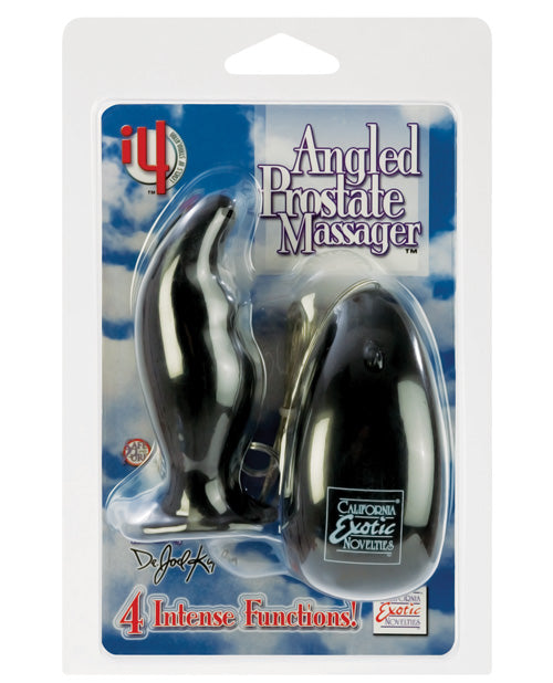 Dr Joel Kaplan Angled Prostate Massager