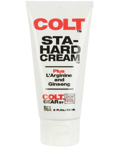 Colt Sta-hard Cream - 2 Oz Bulk