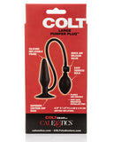 Colt Large Pumper Plug - Black