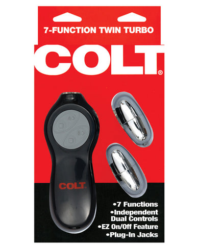 Colt 7-function Twin Turbo Bullets