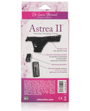 Dr. Laura Berman Intimate Basics Astrea Ii Remote Vibrating Thong Black O-s