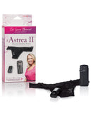 Dr. Laura Berman Intimate Basics Astrea Ii Remote Vibrating Thong Black O-s