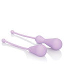 Dr. Laura Berman Kegel Set Silicone Weighted Kegel Exercisers