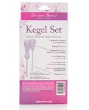 Dr. Laura Berman Kegel Set Silicone Weighted Kegel Exercisers