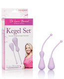 Dr. Laura Berman Kegel Set Silicone Weighted Kegel Exercisers