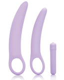 Dr. Laura Berman Isabelle Vibrating Silicone Dilators - Set Of 2