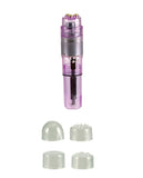 Dr. Laura Berman Intimate Basics Athena Mini Massager Waterproof (clamshell)