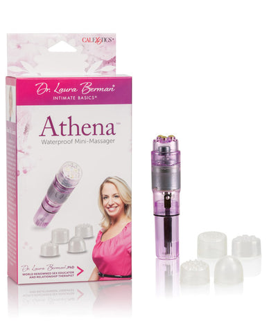 Dr. Laura Berman Intimate Basics Athena Mini Massager Waterproof (boxed)