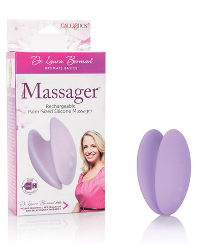 Dr. Laura Berman Massager Palm-sized Silicone Massager