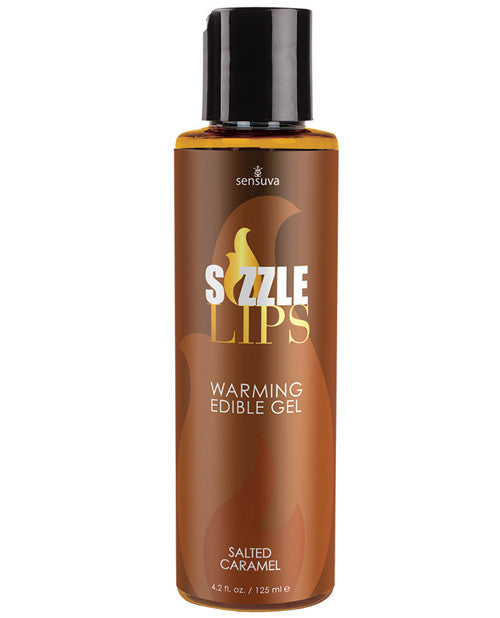 Sensuva Sizzle Lips Warming Gel