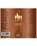 Sensuva Sizzle Lips Warming Gel