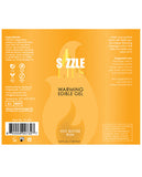 Sizzle Lips Warming Gel - 4.2 Oz Bottle