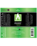 Sensuva Insane Ultra Warming & Stimulating Arousal Glide - 4.2 Oz Carmel Apple