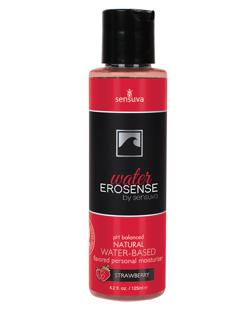 Sensuva Erosense Personal Moisturizer - 4.2 Oz Strawberry