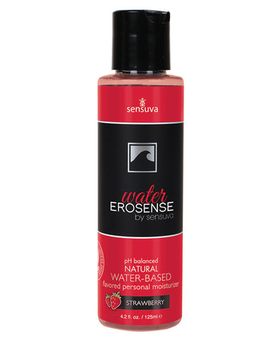 Sensuva Erosense Personal Moisturizer - 4.2 Oz Strawberry