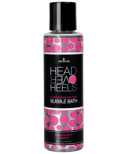 Sensuva Head Over Heels Bubble Bath - 8 Oz