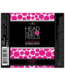 Sensuva Head Over Heels Bubble Bath - 8 Oz