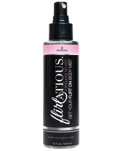 Sensuva Flirtatious Body Mist W/pheromones