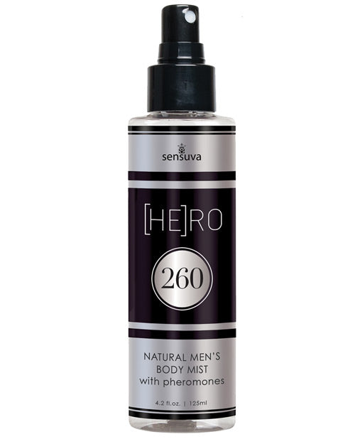 Sensuva Hero 260 Male Body Mist - 4.2 Oz