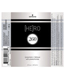 Sensuva Hero 260 Pheromone Infused Shave Cream For Him - 8 Oz