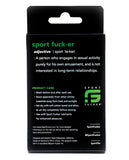 Sport Fucker Energy Ring