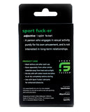 Sport Fucker Cum Stopper