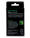 Sport Fucker Cock Plug