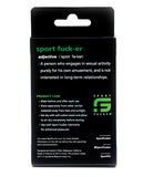 Sport Fucker Tpe Fucker Ring