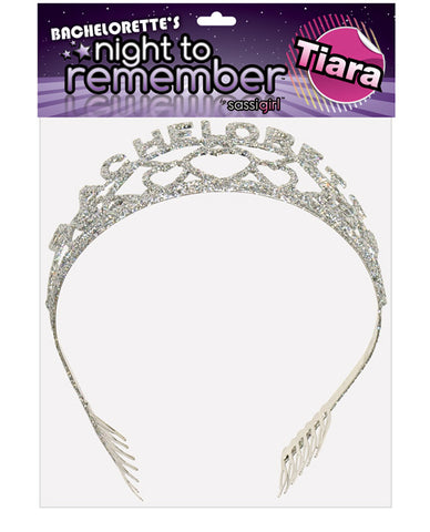 No Eta Night To Remember Bachelorette Tiara By Sassigirl