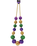 Jumbo Mardi Gras Beads - By Sassigirl