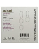 Shibari Pleasure Kegel Balls - Pack Of 2