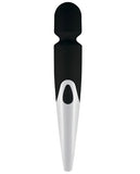 Shibari Halo Rechargeable Wand - Black