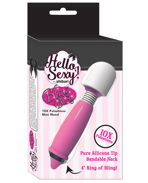 Shibari Hello Sexy Bling Mini Wand