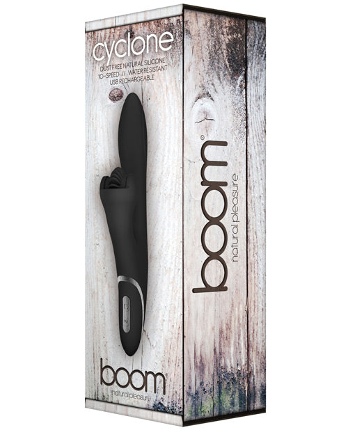 Shots Boom Cyclone - Black