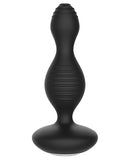 Shots Electroshock Vibrating Butt Plug - Black