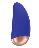 Shots Elegance Chic Clitoral Stimulator - 10 Function Blue