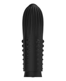 Shots Elegance Lush Rechargeable Bullet - 10 Funtion Black