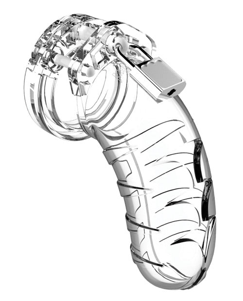 Shots Man Cage Chastity 4.5" Cock Cage