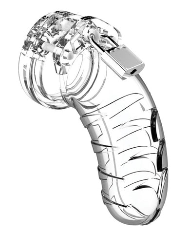 Shots Man Cage Chastity 4.5" Cock Cage